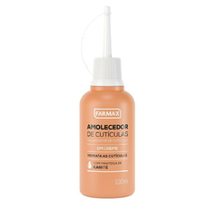 AMOLECEDOR DE CUTICULAS COM MANTEIGA DE KARITE 100ML FARMAX