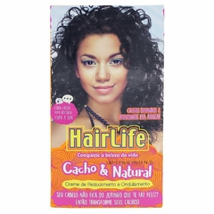 CREME DE RELAXAMENTO CACHOS E NATURAL HAIR LIFE