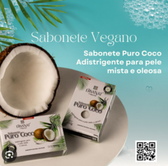 SABONETE PURO COCO 100G ERVANAT