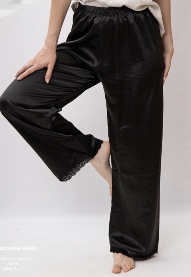 PANTALON RAZO NEGRO Comprar en La Femme shop