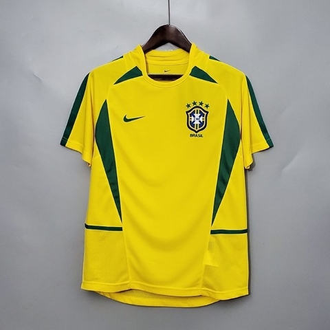 Camiseta Aged Archive x Cop Club Seleção Brasileira 2002 Preto – COP CLUB