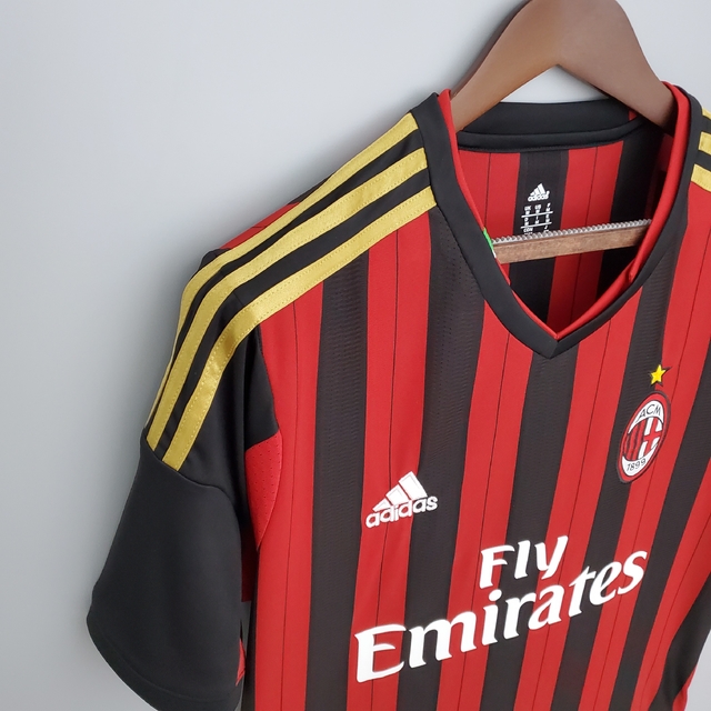 Camisa Retro AC Milan III - 13/14 - ClubsStar Imports