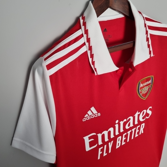 Nova camisa hotsell do arsenal adidas