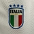 Camisa-Reserva-Seleção da Itália-24/25-Adidas-Torcedor-Masculina-Branca- com detalhes verde e vermelho - Lançamento - Eurocopa 2024