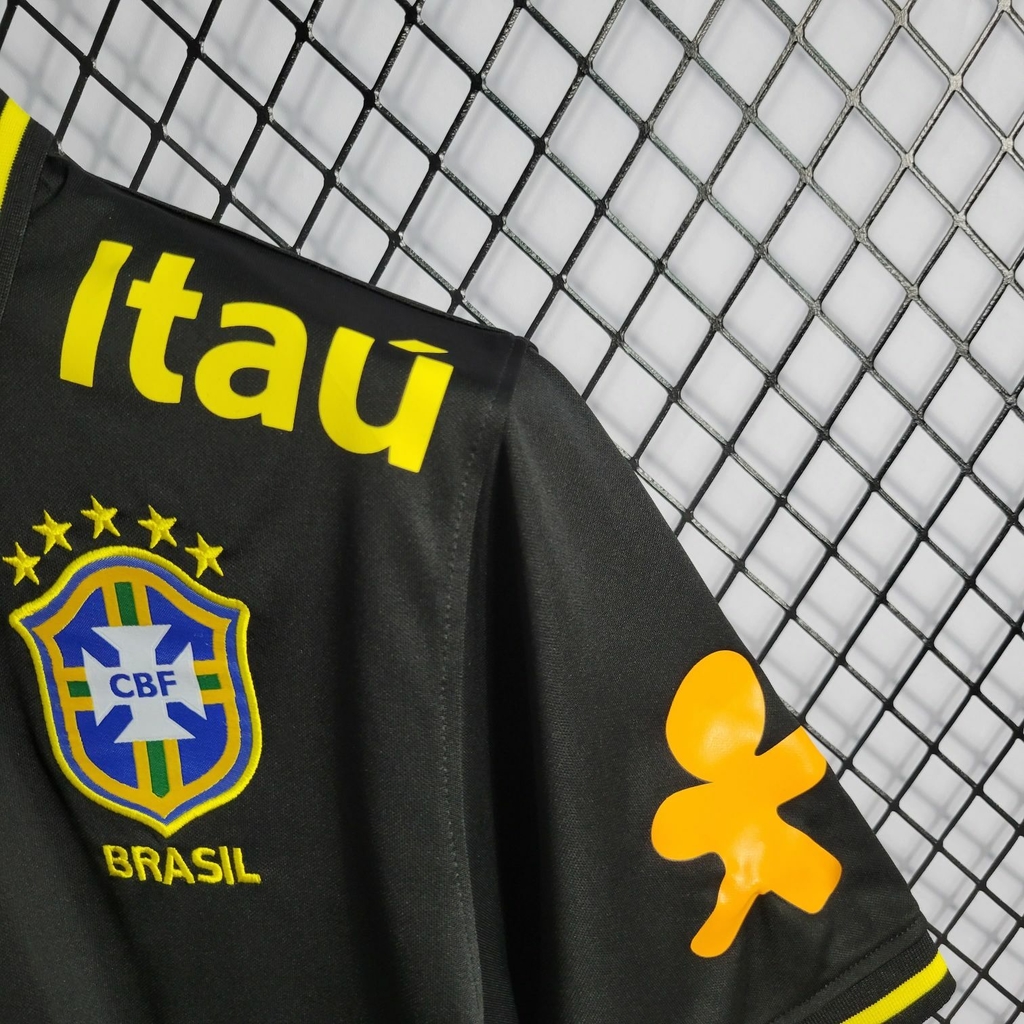 Camisa Polo Seleção Brasileira 2022- Nike Masculina Preta