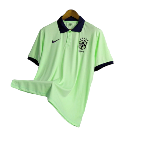 Camisa Seleção Brasileira Polo 23/24 - Nike masculina - Verde