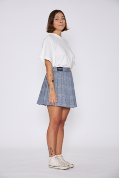 pleated mini skirt na internet