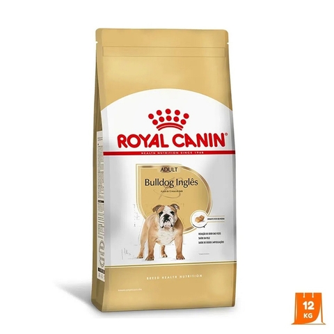 Alimento Royal Canin Bulldog Ingles Adulto