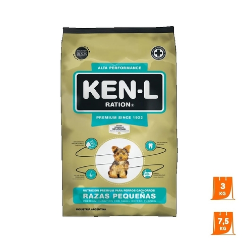 Alimento Ken-L Perro Cachorro Raza Pequeña
