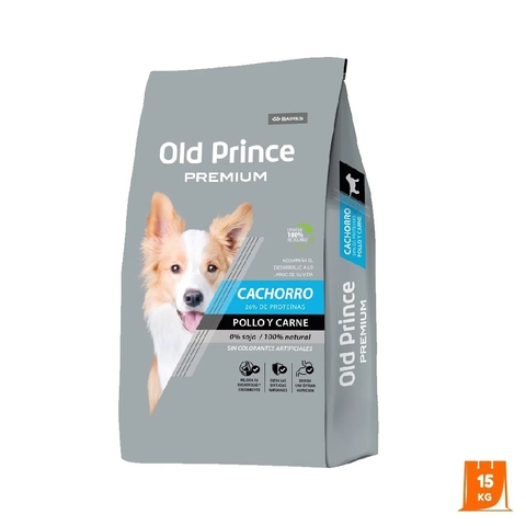 Alimento Old Prince Premium Perro Cachorro