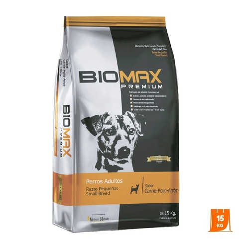 Alimento Biomax Perro Raza Pequeña