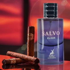 SALVO ELIXIR EDP MAISON ALHAMBRA