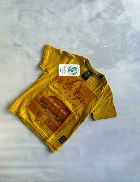 REMERA OZBECK ESTAMPADA