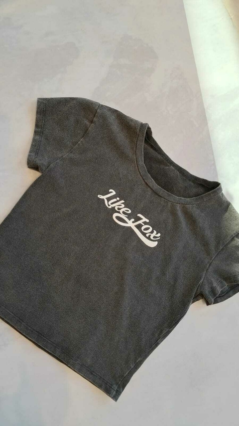 Remerita gris Like Fox