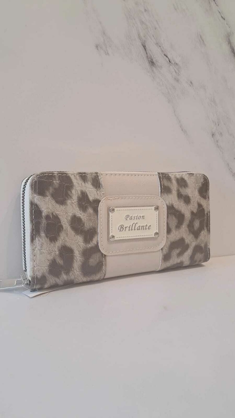 Billetera animal print Pasion brillante