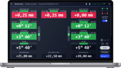 Softeck - Sistema de alinhamento com banco de dados nacional