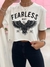 T-shirt Cropped Fearless - Trinity