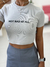 Cropped Not Bad - loja online