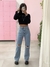 Blusa Cropped Whatever Black - comprar online