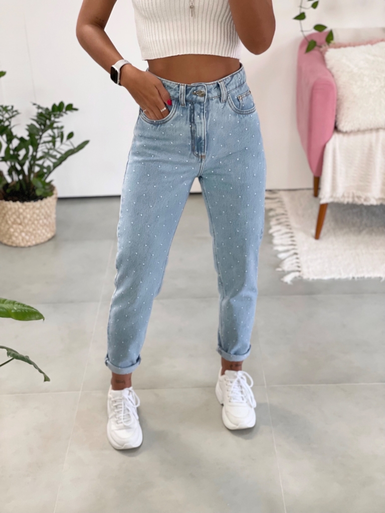 Calça Jeans Poa - Comprar em Trinity