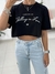 T-shirt Cropped Falling In Love