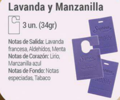 Tarjeta Aromática Lavanda & Manzanilla - comprar online