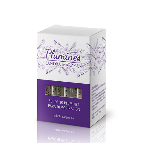 MUESTRAS DE PERFUMES (plumines)