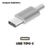 Cabo de Dados Tipo C x USB PVC 2.4A / 1MT VQ-D135 Branco Letron na internet