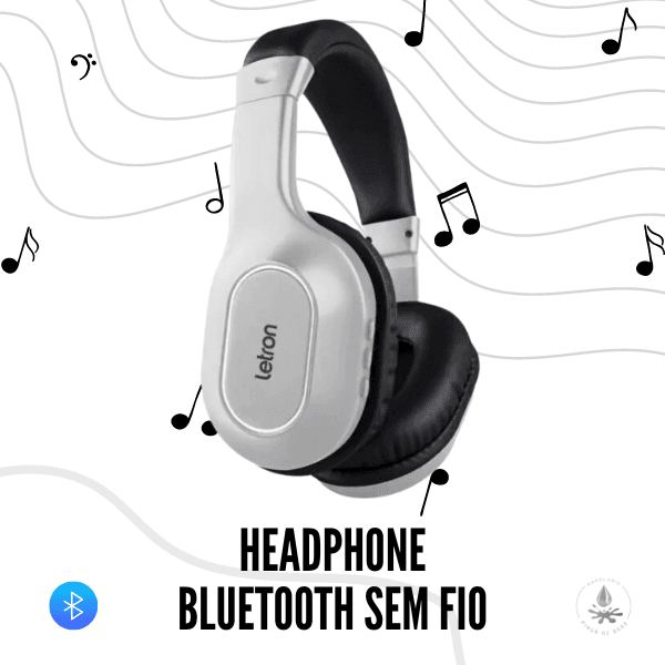 Fone De Ouvido Sem Fio Headphone Beat Bluetooth - Letron