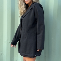 blazer Ayni preto / linho com viscose - loja online