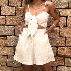 short Hatun off white