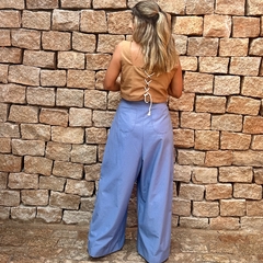 pantalona Ayllu azul - comprar online