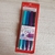 Estojo de Canetas Hidrográficas Fine Pen Faber-Castell 0.4 - Kit com 04 cores - loja online