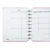 Planner Casual by Caderno Inteligente Black, Glacial ou Guava | Tamanho Médio na internet