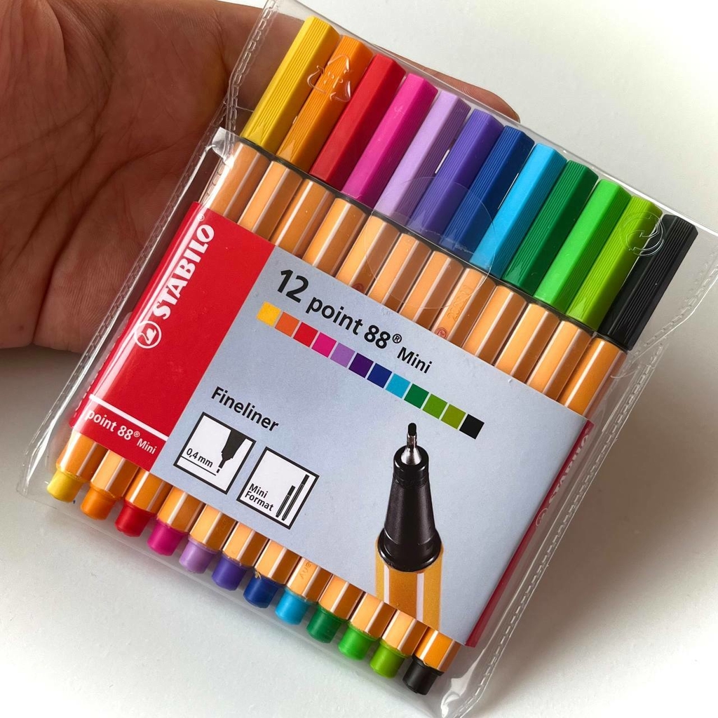 COHEALI 12 Unidades caneta acrílica canetas para pintar canetas de