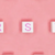 Pingente Letras Love Pastel Pink para Caderno Inteligente - QuinCI LikeU Quadrado - Imagicriar