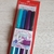 Estojo de Canetas Hidrográficas Fine Pen Faber-Castell 0.4 - Kit com 04 cores