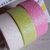 Washi Tape com Glitter BRW Glossy - Kit com 3 unidades - Imagicriar