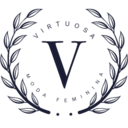Logo de Loja online de virtuosa