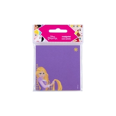 Bloco Adesivo Rapunzel 76x76m 50 fls Maxprint