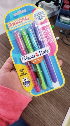 Kit de caneta Gel Paper Mate Ink Joy
