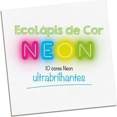 Lápis de Cor EcoLápis Neon 10 Cores Faber-Castell na internet