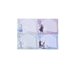 Bloco Adesivo Maxprint Frozen 4 blocos 38mm x 50mm 200 Folhas