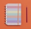 Caderno Inteligente Arco Iris Pastel - Universitário