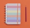 Caderno Inteligente Arco Iris Pastel - A5