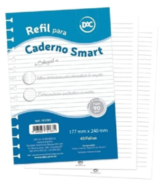 Refil Para Caderno Smart Dac
