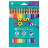 Lápis de Cor Multicolor 36 cores