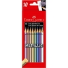 Lápis de cor Metalizado - Faber Castell
