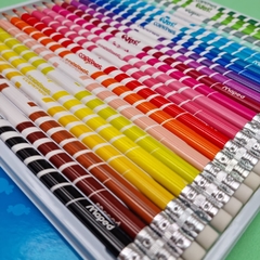 Lápis de Cor Apagável 24 cores Maped na internet