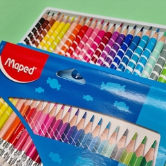 Lápis de Cor Apagável 24 cores Maped - comprar online